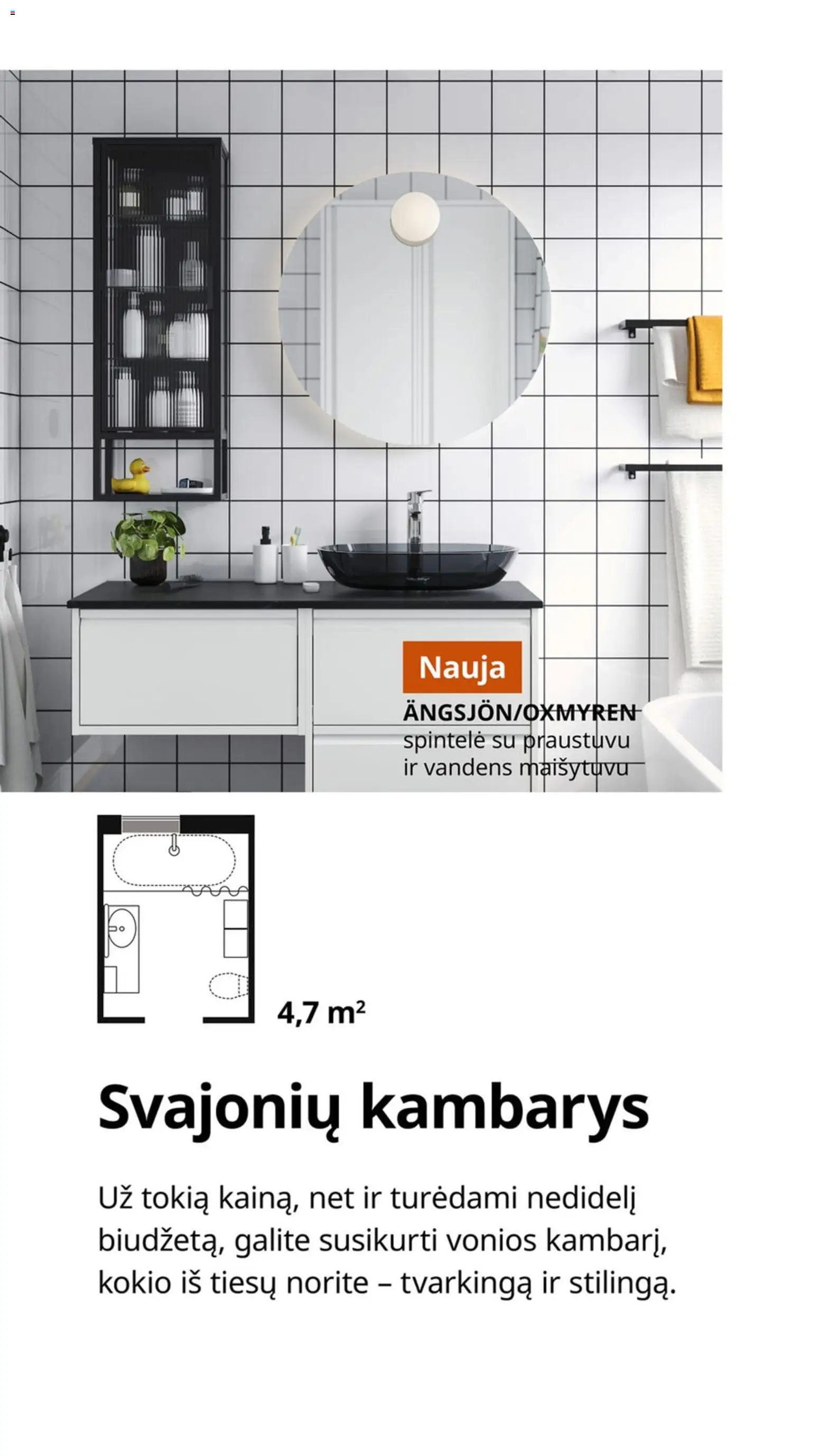 IKEA akcijos nuo 01.11.2025 | Puslapis: 10 | Prekių: Spintelė