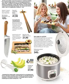 TESCOMA Gazetka od 24.06.2025 | Strona: 7 | Produkty: Soki, Sushi, Ryż, Awokado