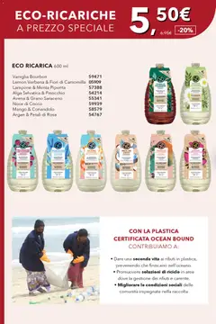 Anteprima del volantino Yves Rocher Catalogo Beauty Days valido a partire dal 30.12.2025 | Pagina: 70 | Prodotti: Bourbon, Mango, Cocco, Menta