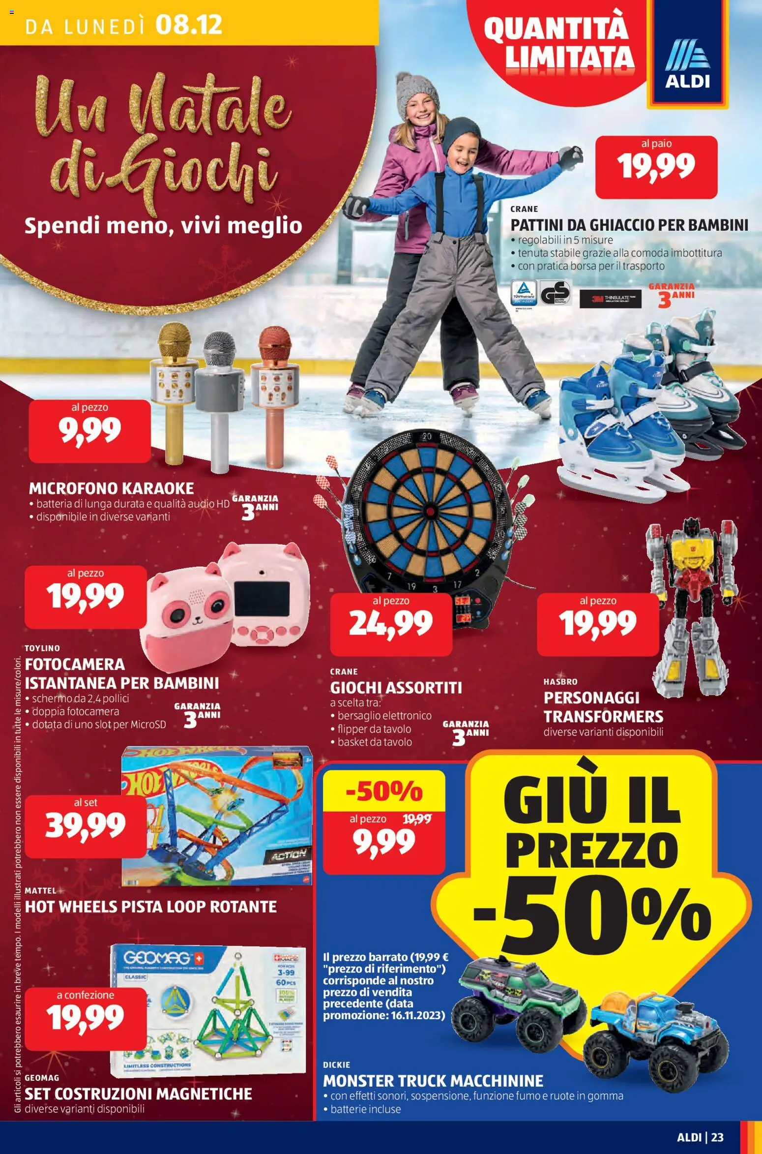 Volantino Aldi del 08.12.2025 | Pagina: 23