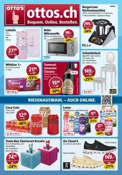 Vorschau von dem Prospekt - Otto's Aktionen Online Katalog ab 25.08.2025