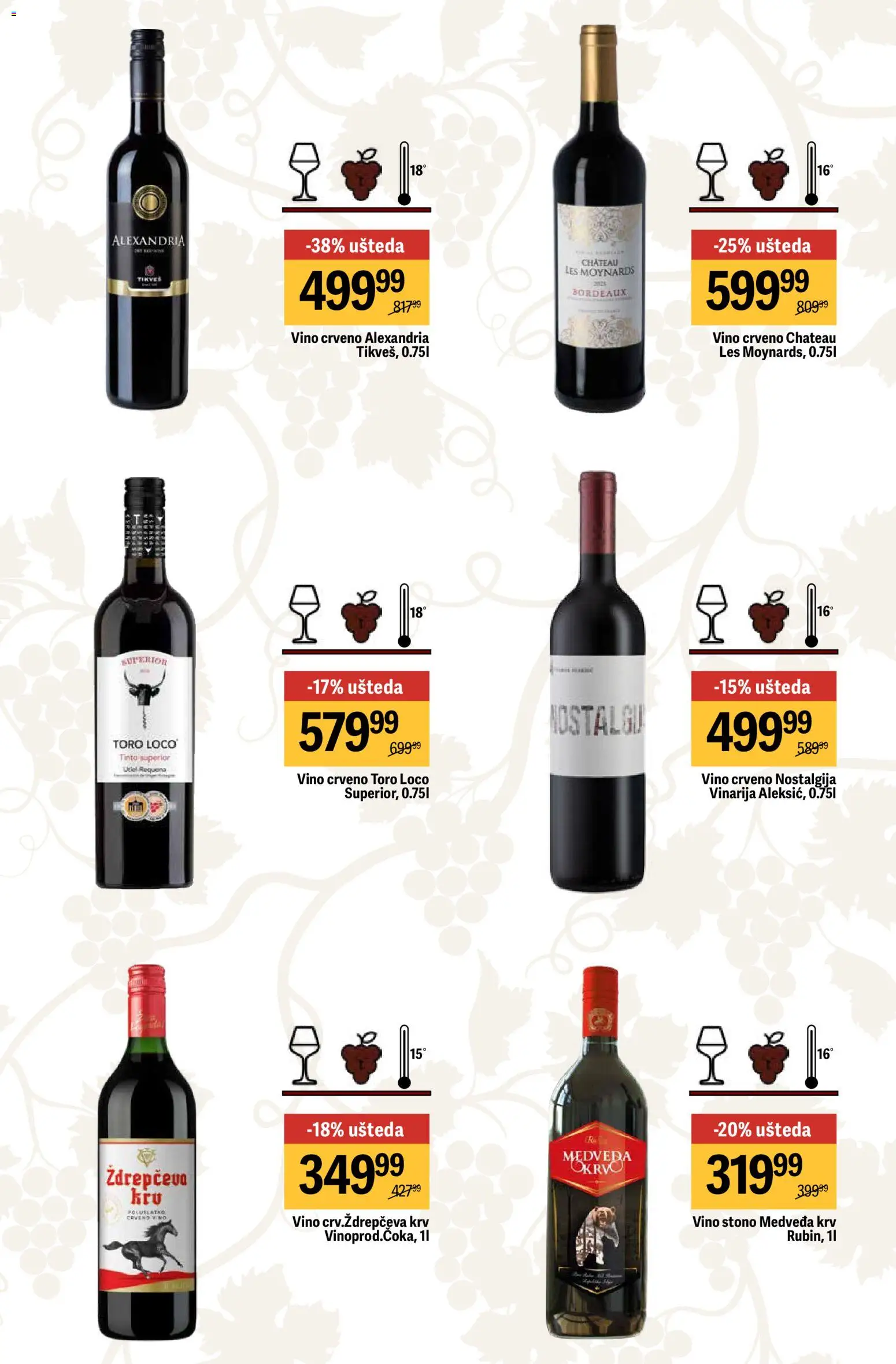 Maxi katalog - važi od 02.04.2026 | Strana: 13 | Proizvode: Vino