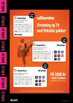 Forhåndsvisning av Elon - Kundeavis gyldig fra 25.12.2025 | Side: 8 | Produkter: Tv, Video, Суміш дитяча