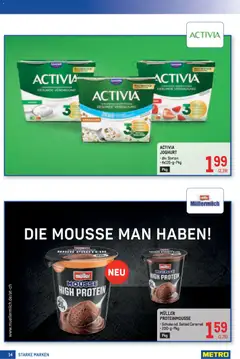 Metro Starke Marken ab 11.12.2025 gültig | Seite: 14 | Produkte: Joghurt