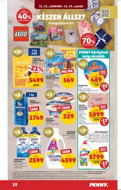 PENNY Akciós újság - amely érvényes a következő dátumtól: 13.11.2025 | Oldal: 23