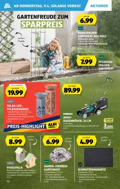 Aldi aktionen ab 09.04.2026 gültig | Seite: 20 | Produkte: Schmutzfangmatte