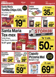 Abc Lavpris - Tilbudsavis gyldig fra 25.02.2026 | Side: 2