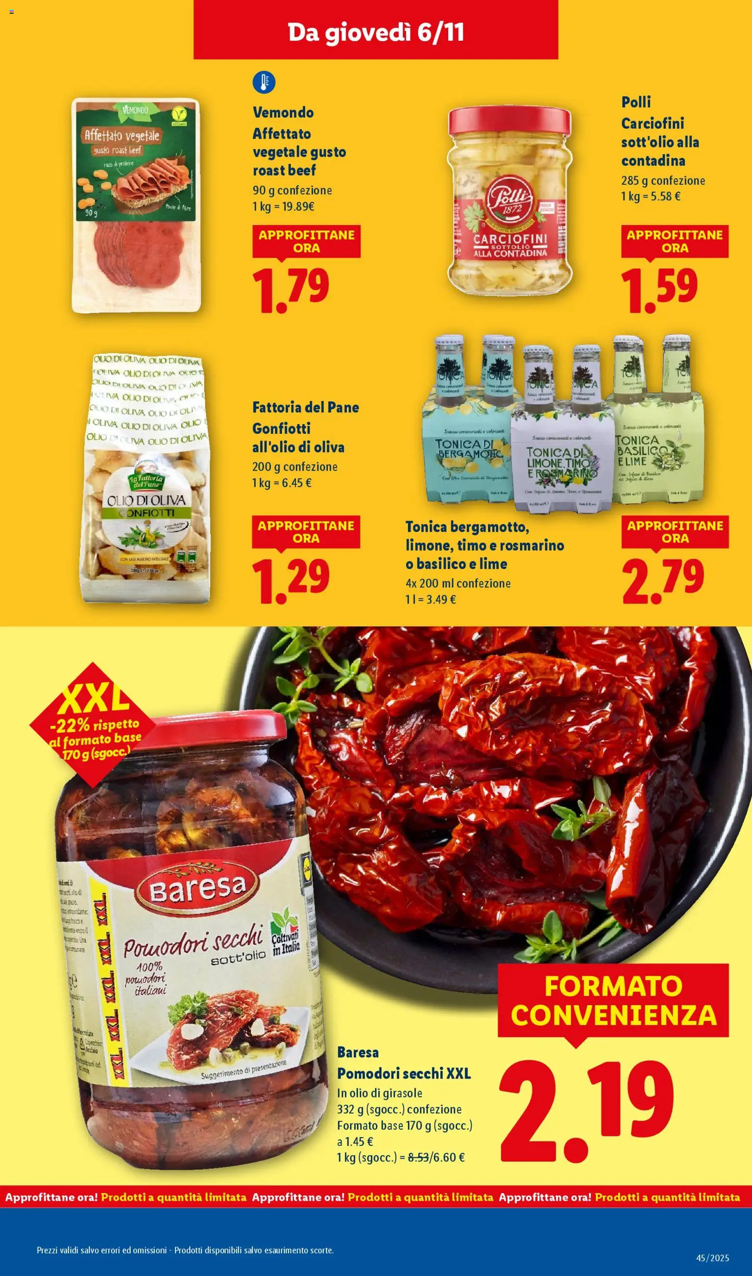 Volantino Lidl del 03.11.2025 | Pagina: 29