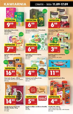 Biedronka gazetka - Oferta w tym tygodniu od 11.09.2025 | Strona: 45 | Produkty: Guawa, Mięta, Mascarpone, Herbata lipton