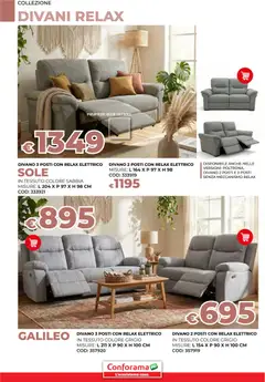 Anteprima del volantino Conforama Divani catalogo valido a partire dal 11.02.2026 | Pagina: 30 | Prodotti: Divano
