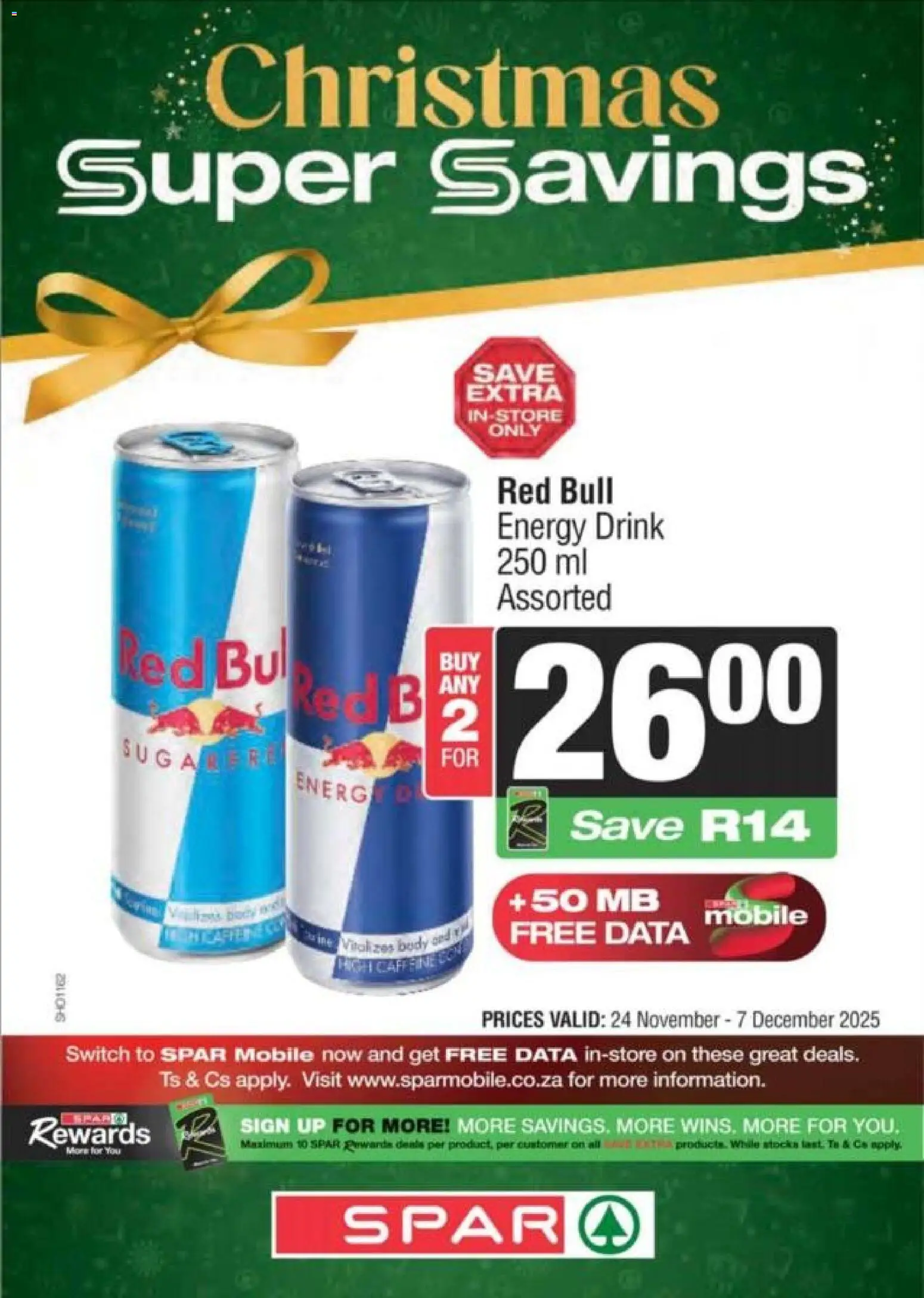 New KWIKSPAR catalogue – valid from 24.11.2025 | Page: 11 | Products: Data, Switch