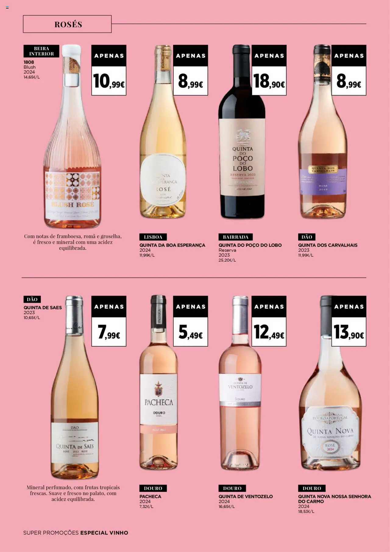 El Corte Ingles folheto │ válido de 19.09.2025 | Página: 36 | Produtos: Blush, Vinho