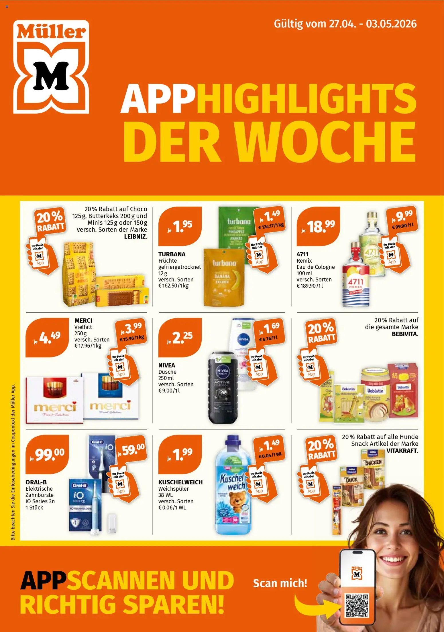 Müller Parfümerie Angebote gültig ab 27.04.2026 | Seite: 1