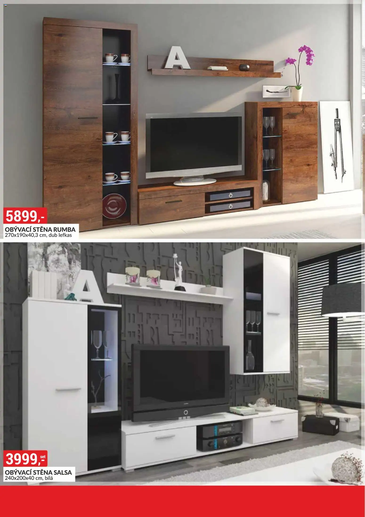 BAUMAX leták - Bydlení na míru podle vašeho stylu od 01.02.2026 | Strana: 33 | Produkty: Obývací stěna