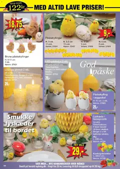 Harald Nyborg - Tilbudsavis gyldig fra 12.03.2026 | Side: 50 | Produkter: Batterier, Batteri