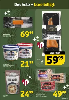 Løvbjerg - Tilbudsavis gyldig fra 12.12.2025 | Side: 21 | Produkter: Pølser, Sild, Aparelho de barbear, Grill
