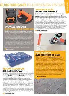 Gedimat - Prévisualisation de Gedimat catalogue valide à partir de 01.01.2026 | Page: 7