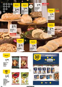 Pré-visualização TOSTAS AZEITONAS E ALECRIM/ TOMATE E ERVAS FINAS / TOMATE PRESUNTO SNATT'S, Tostas de azeitonas e alecrim, tomate e ervas finas ou tomate presunto Snatt's. EMB.: 110 G válido de 18.11.2025 | Página: 38