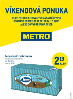 Metro leták platný od 11.12.2025