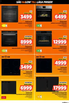 Power erbjudanden - Förhandsvisning av reklamblad från butik Power aktuell från 06.04.2026 | Sida: 23 | Produkter: Köksfläkt, Fläkt, Såg