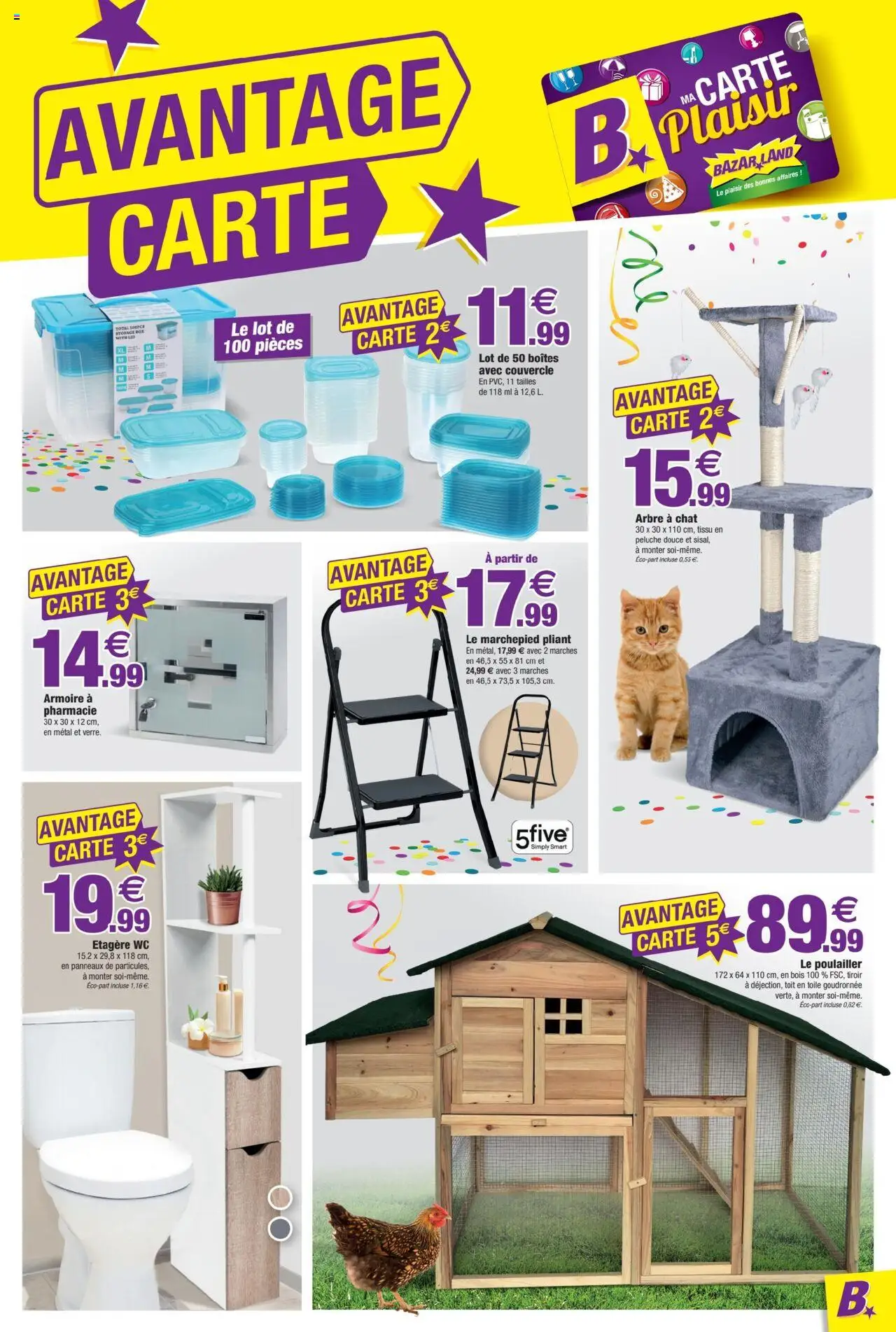 {H1} | Page: 3 | Produits: Peluche, Le poulailler, Armoire, Étagère