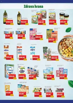 Medius katalog - pregled Medius kataloga - važi od 07.10.2025 | Strana: 10 | Proizvode: Badem, Granola, Alpro, Čokolada
