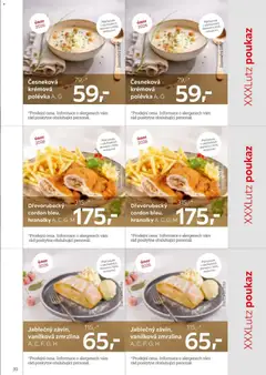 Náhled letáku XXXLutz leták - Být věrným zákazníkem se vyplatí od 01.02.2026 | Strana: 39 | Produkty: Zmrzlina, Vanilková zmrzlina
