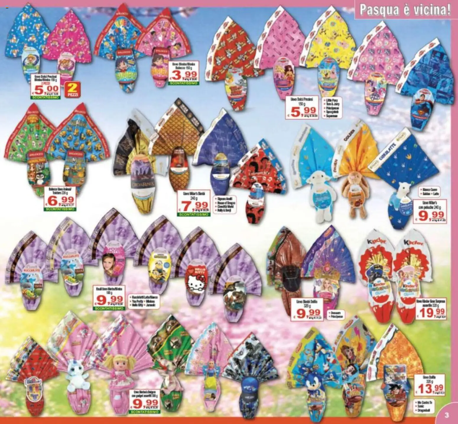 Volantino CTS del 17.03.2026 | Pagina: 3 | Prodotti: Peluche