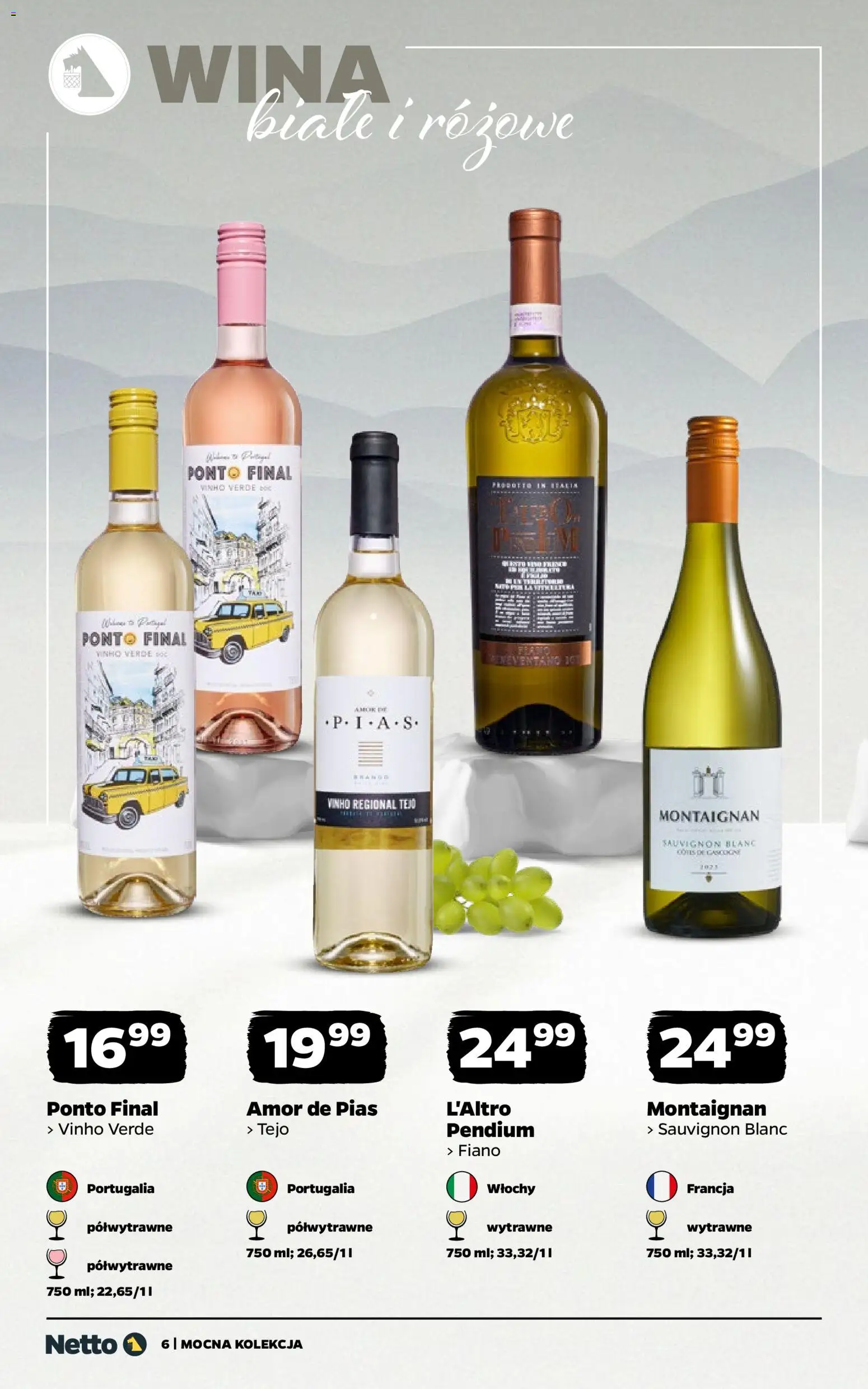 Netto gazetka - Wina od 02.02.2026 | Strona: 6