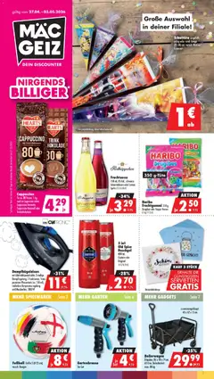 Mäc Geiz Prospekt 	 ab 27.04.2026 gültig