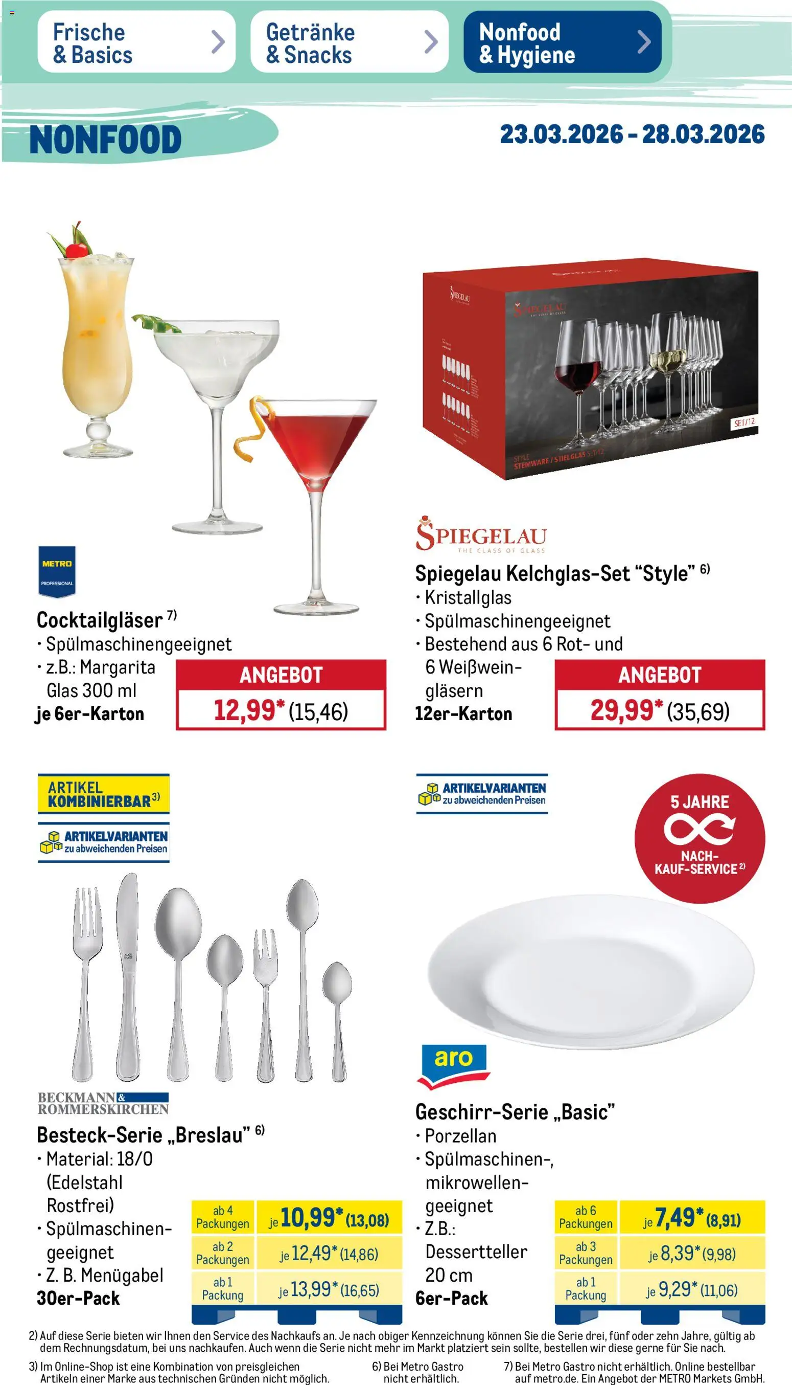 Metro Prospekt 	 – gültig ab 23.03.2026 | Seite: 50