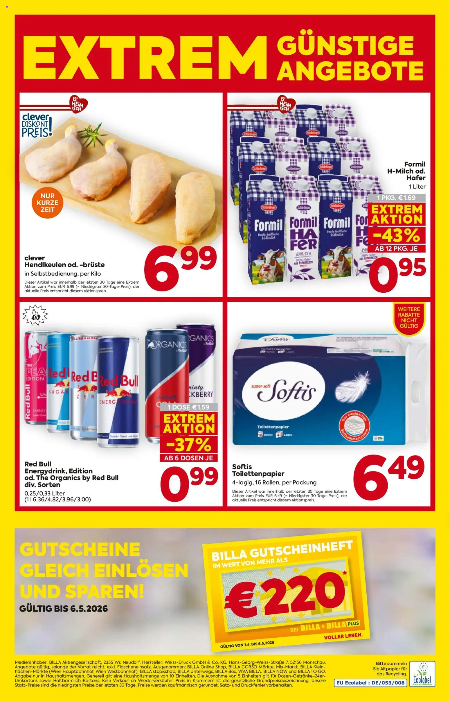 Billa Flugblatt - Burgenland gültig ab 23.04.2026 | Seite: 16