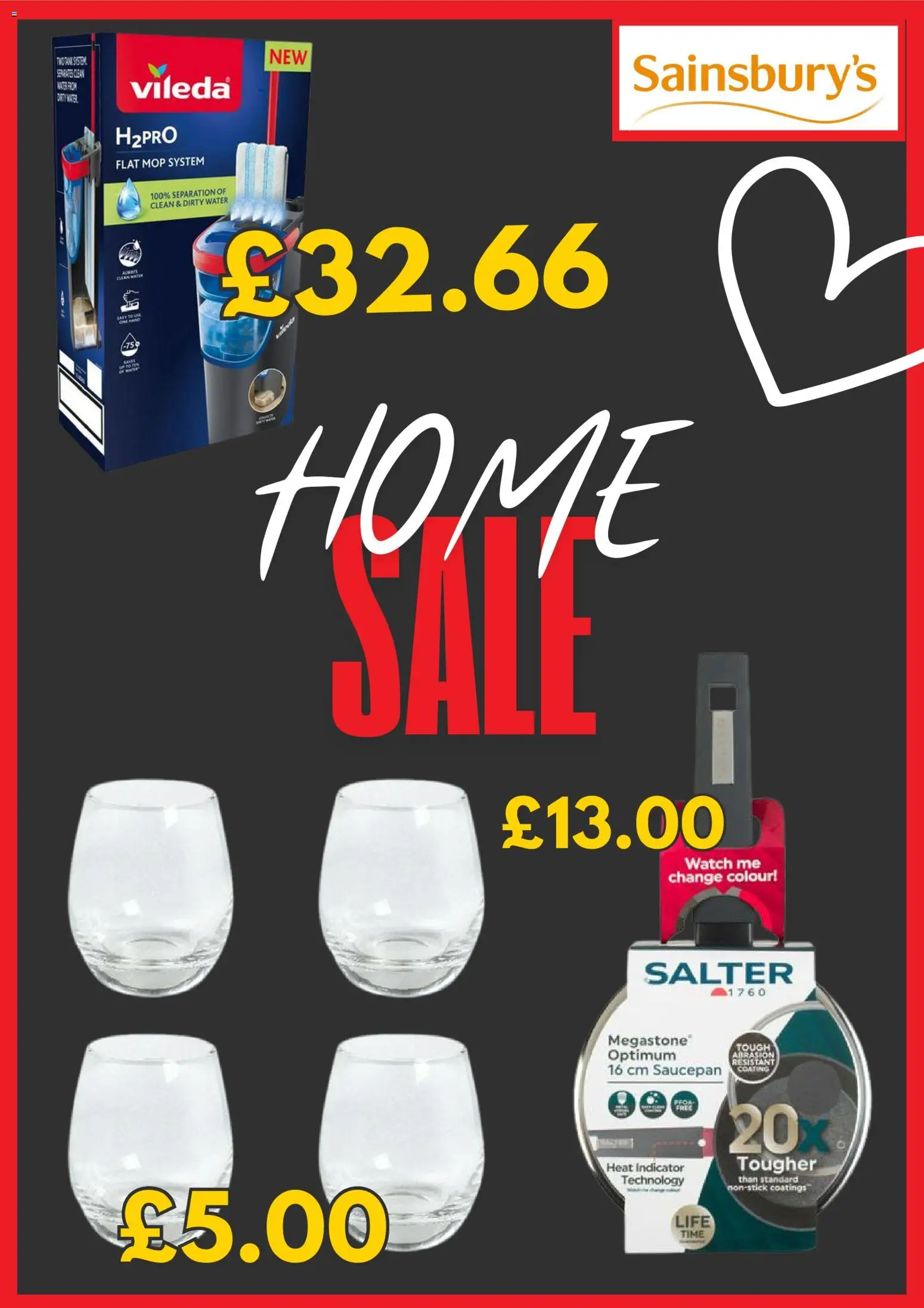 {H1} | Page: 1 | Products: Saucepan, Watch