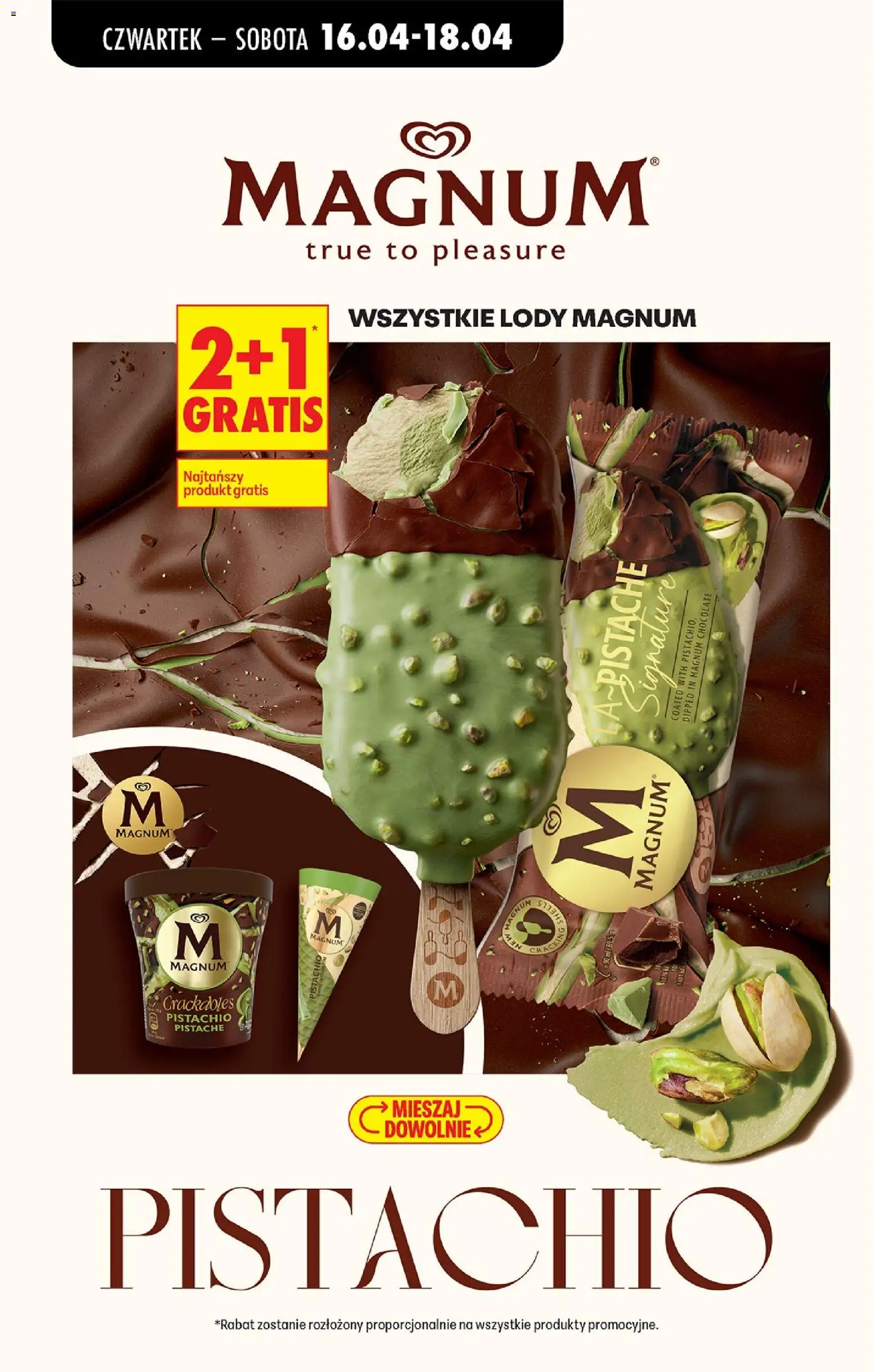 Biedronka gazetka od czwartku od 16.04.2026 | Strona: 29 | Produkty: Lody Magnum, Lody