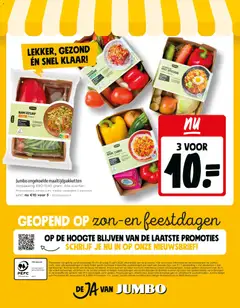 JUMBO folder / publicité - Voorbeeld van een folder van JUMBO, geldig van 15.04.2026 | Pagina: 16