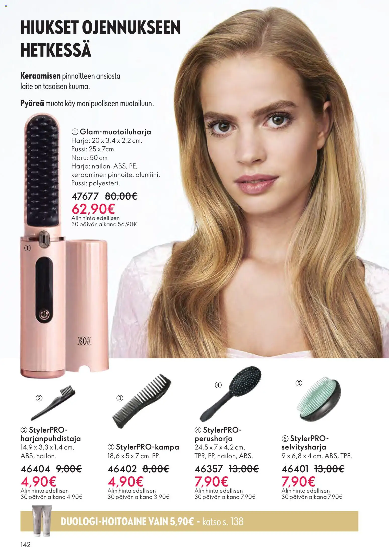 Oriflame - Black Friday – voimassa 19.11.2025 alkaen | Sivu: 142