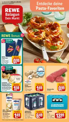 Rewe DE - DE Folder - Voorbeeld van een folder van Rewe DE, geldig van 11.08.2025