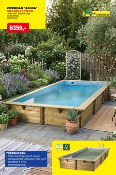 Hubo Barbecues en zwembaden - Voorbeeld van een folder van Hubo, geldig van 07.04.2026 | Pagina: 38