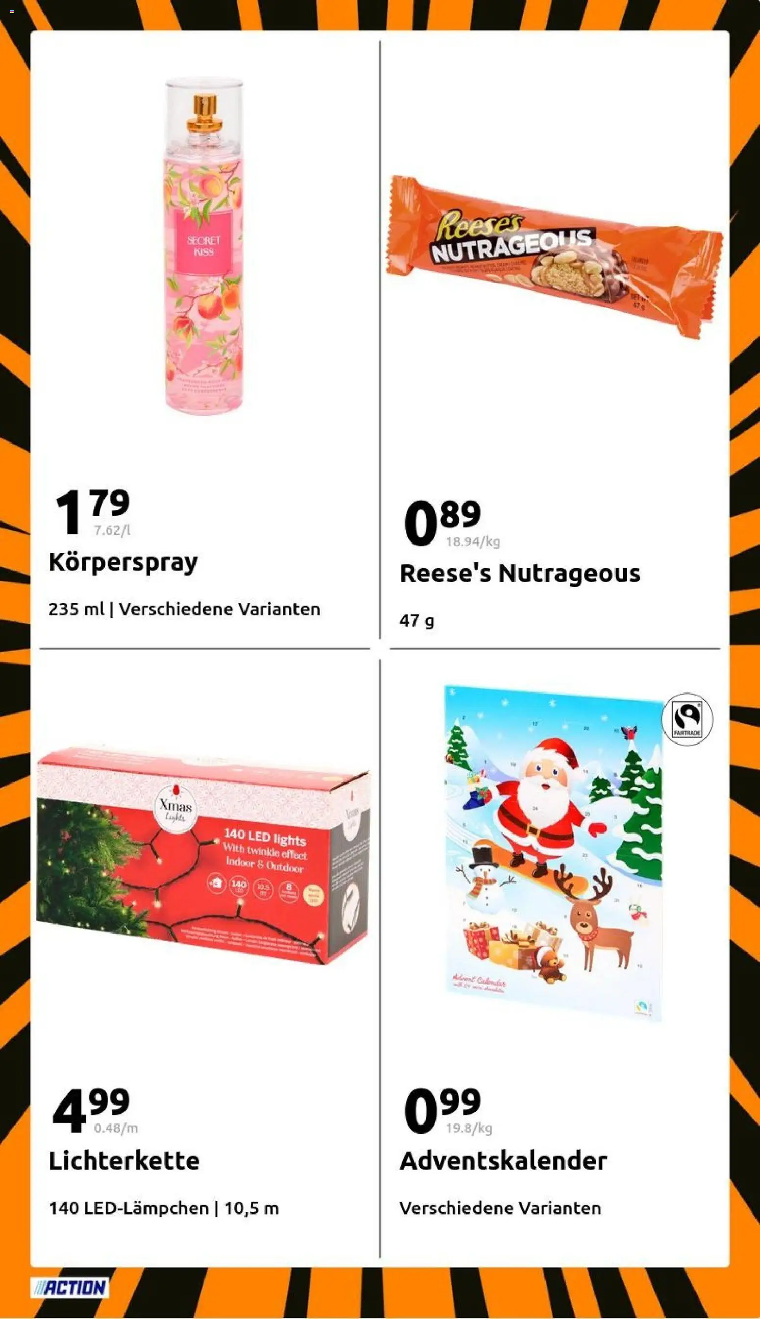 Action Prospekt – gültig ab 26.11.2025 | Seite: 19 | Produkte: Körperspray