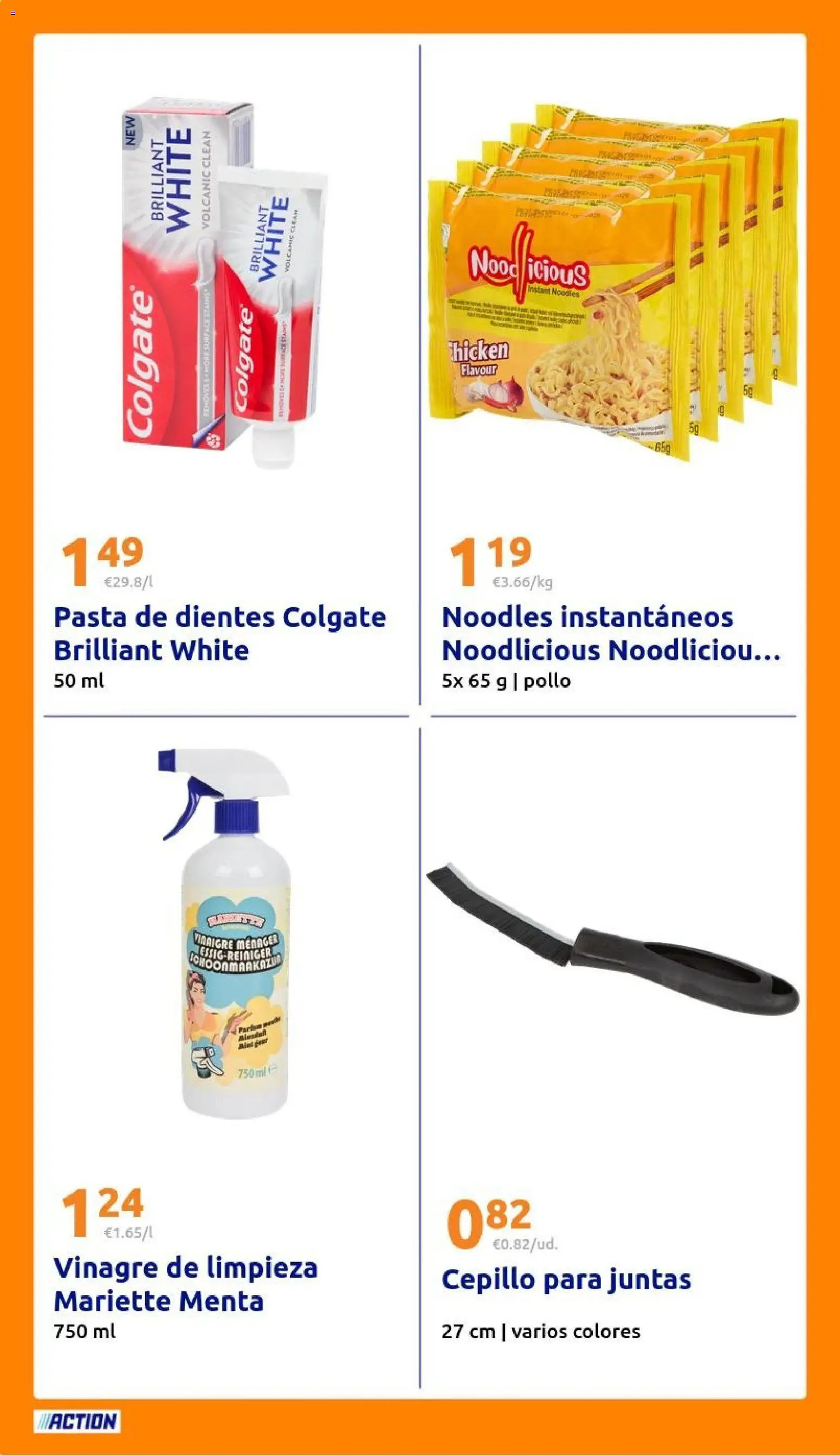 Action - Action week 9 2026 │ válido desde el 25.02.2026 | Página: 20 | Productos: Cepillo, Pasta, Δαμάσκηνο, Δεξαμενή