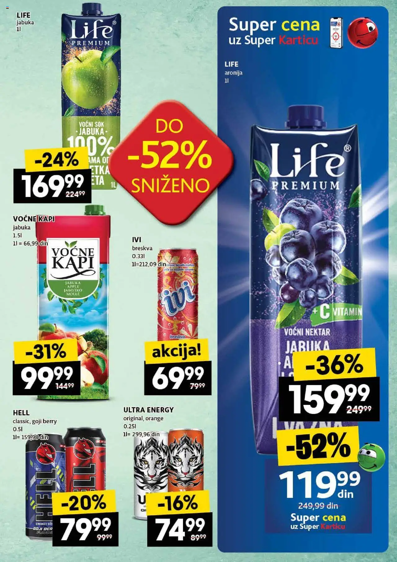 Idea katalog - važi od 07.08.2025 | Strana: 39 | Proizvode: Hell, Nektar, Sok, Breskva