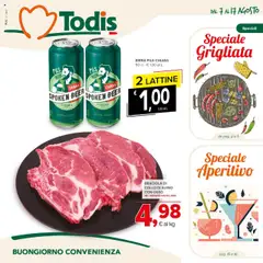 Anteprima del volantino Todis Basilicata - Puglia catalogo valido a partire dal 07.08.2025