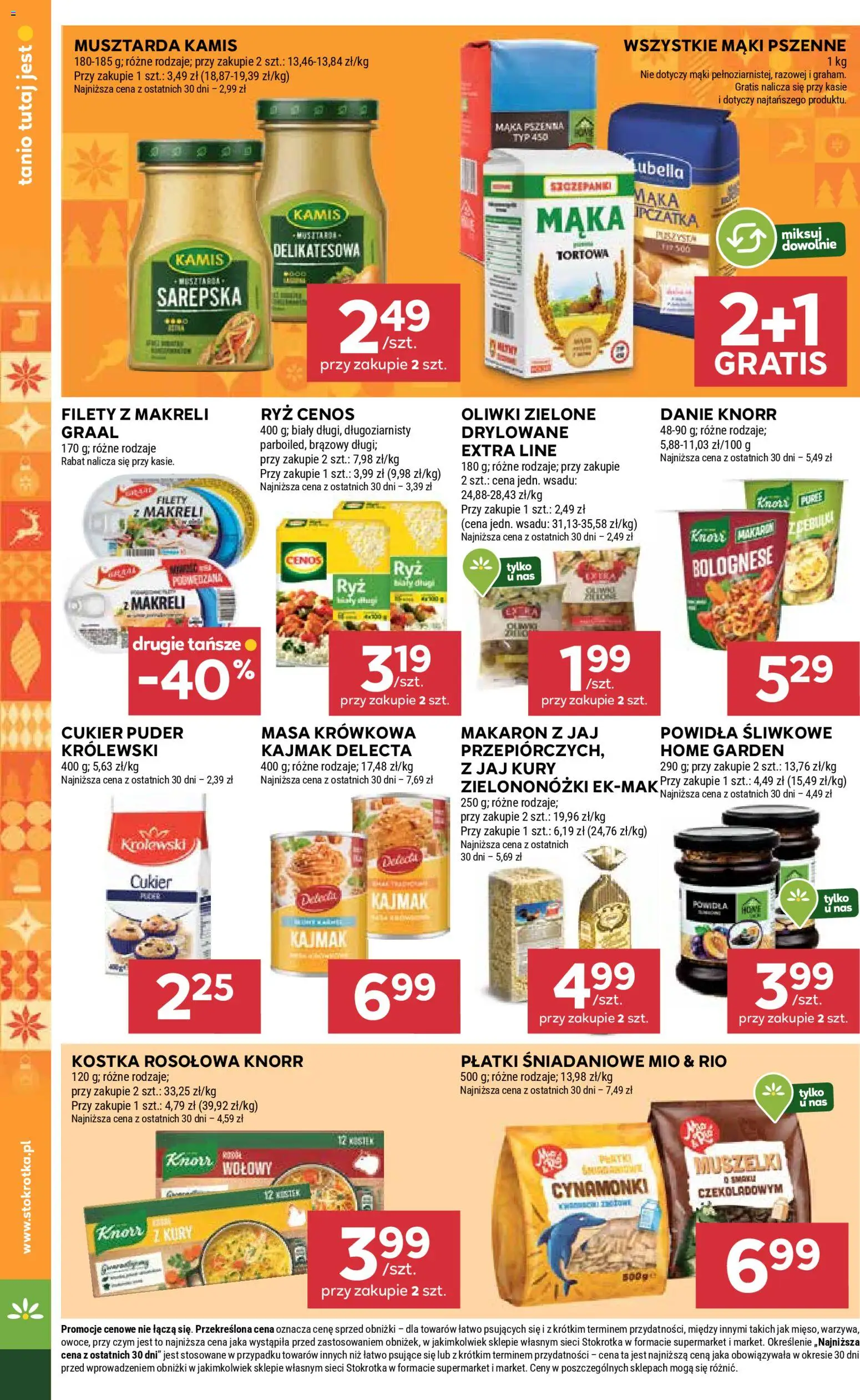 Stokrotka Gazetka - Market od 18.12.2025 | Strona: 18 | Produkty: Stokrotka, Oliwki zielone, Powidła, Warzywa