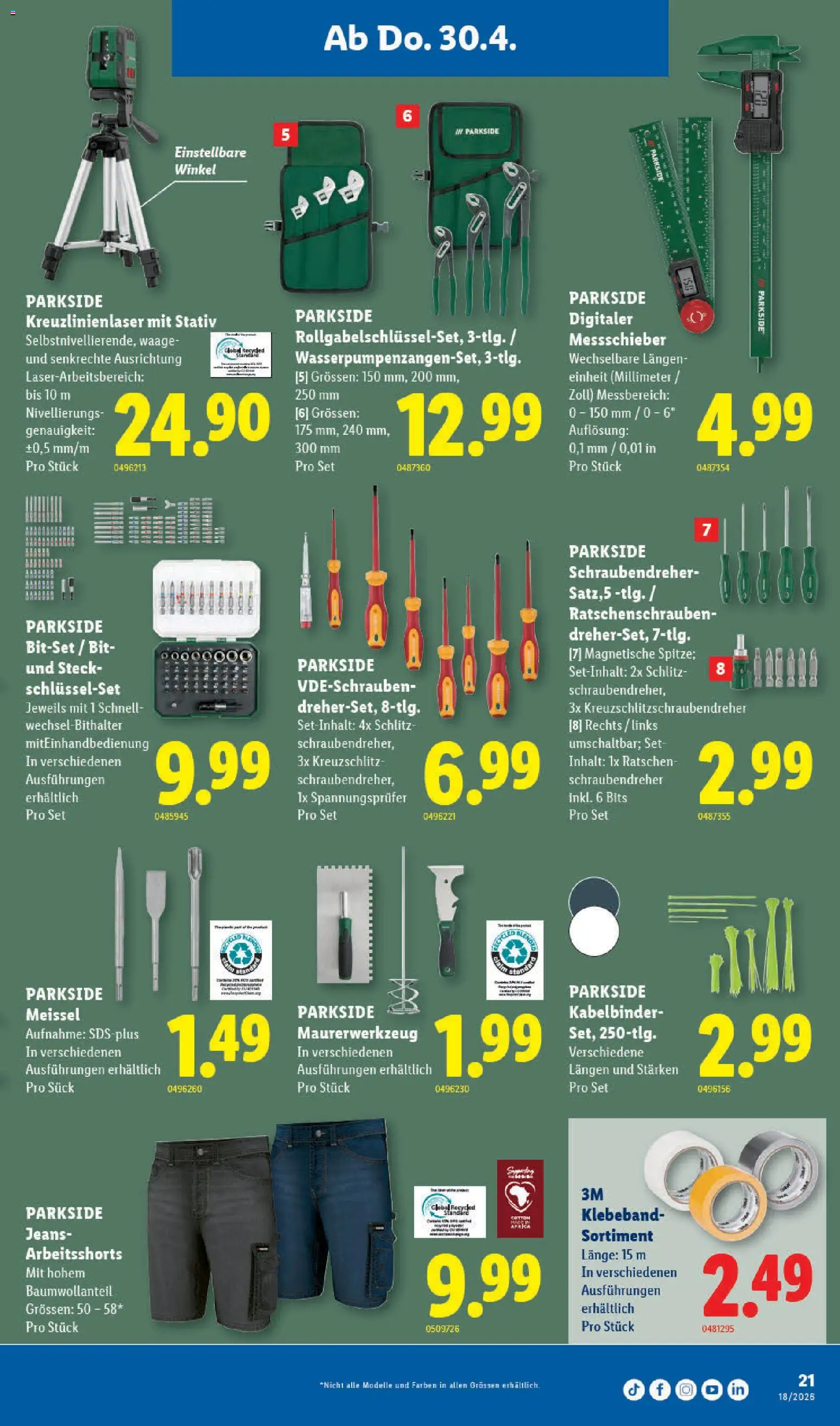 Lidl aktionen – gültig ab 30.04.2026 | Seite: 23