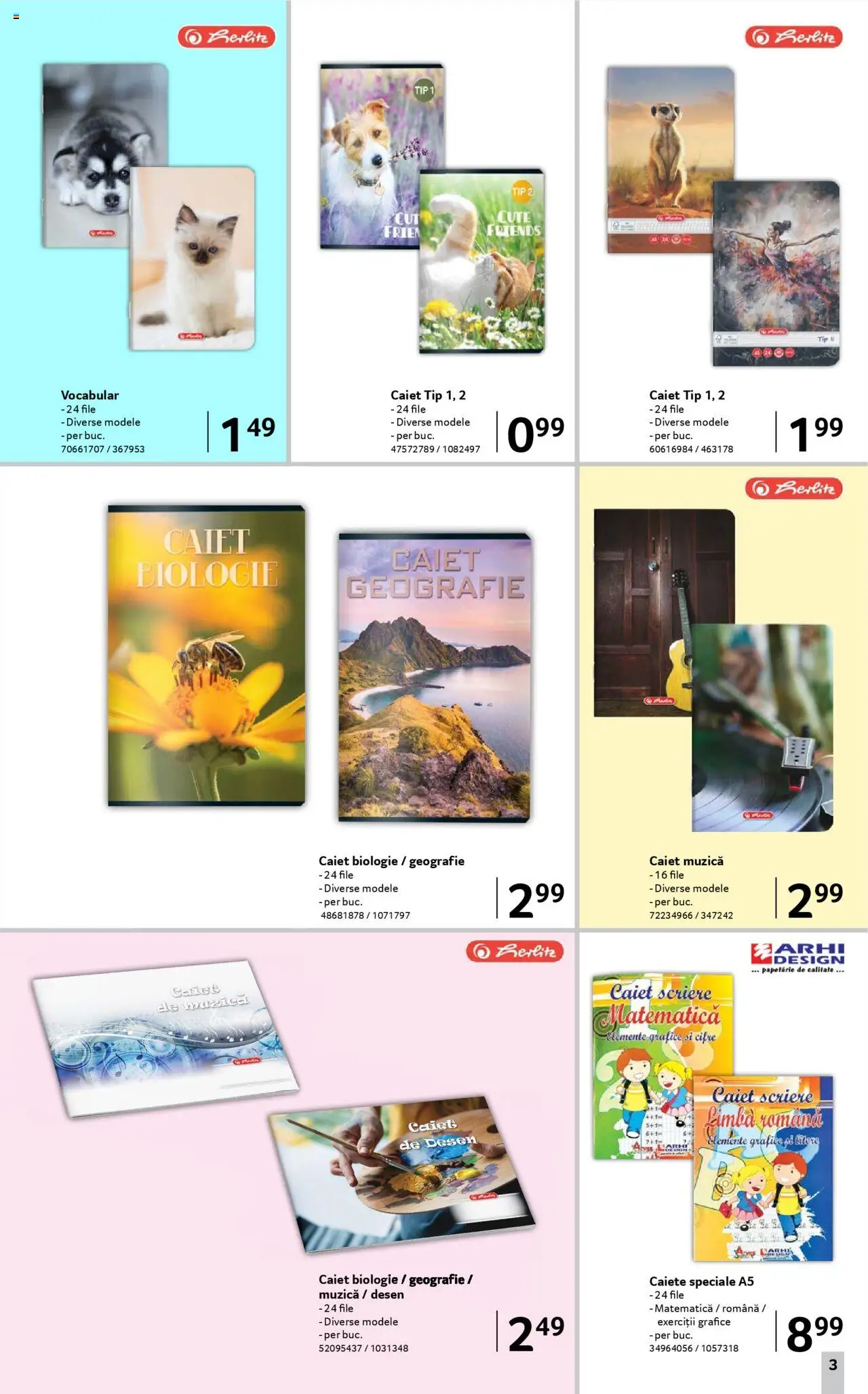 Catalog Selgros - Școala  – valabil de la 08.08.2025 | Pagină: 3