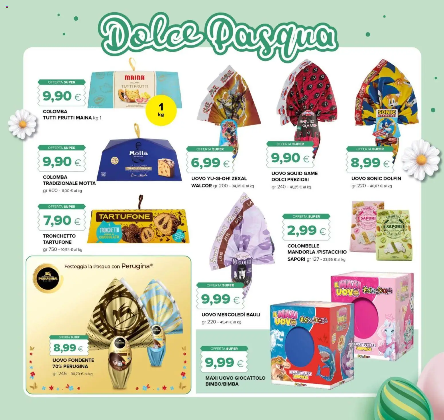 Volantino Tigre del 25.03.2026 | Pagina: 5 | Prodotti: Cioccolato, Latte