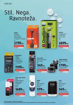 NIVEA MEN, gel za brijanje više vrsta 200 ml - pregled DM Drogerie kataloga - važi od 01.03.2026 | Strana: 24 | Proizvode: Gillette, Gel za brijanje, Balzam, Losion posle brijanja