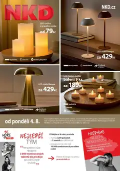 NKD leták - Podzimní inspirace od 04.08.2025 | Strana: 4