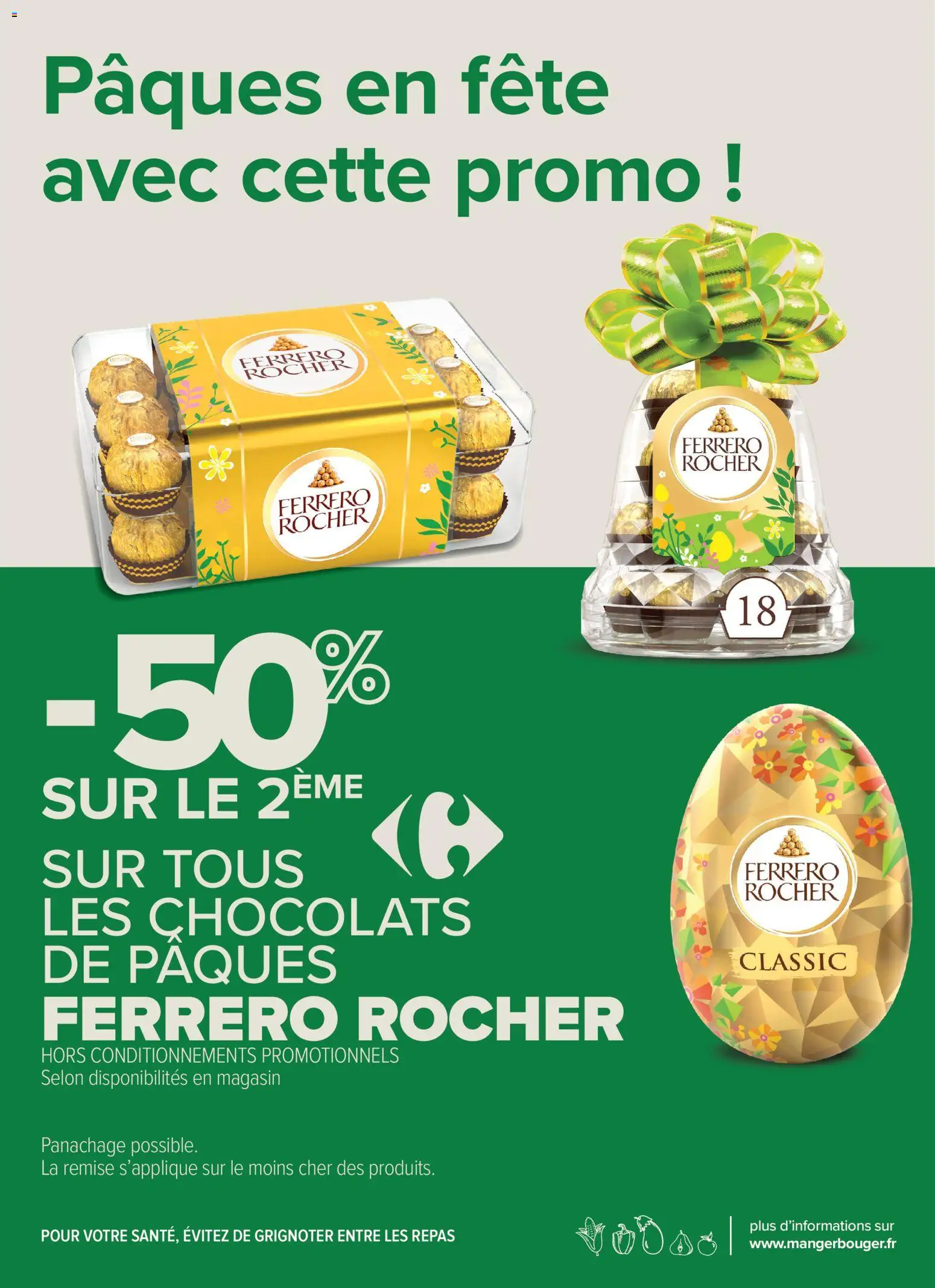 {H1} | Page: 16 | Produits: Ferrero rocher