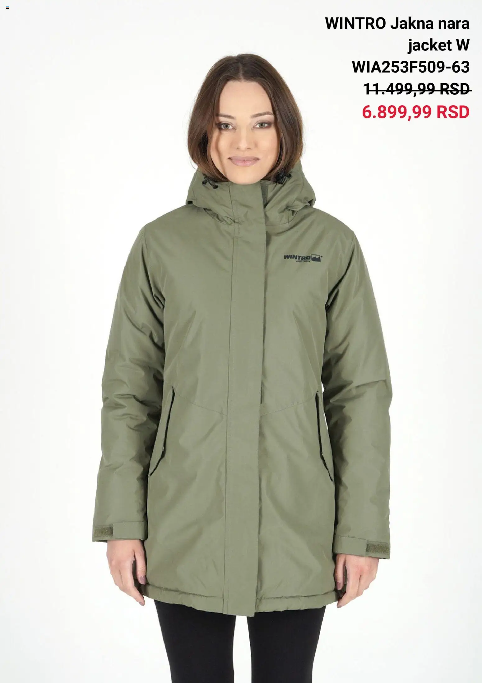 Planeta Sport katalog - važi od 25.12.2025 | Strana: 6 | Proizvode: Jakna